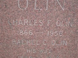 Charles F. Olin Charles F. Olin