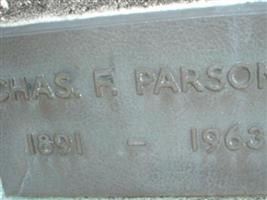 Charles F Parsons