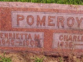Charles F Pomeroy Charles F Pomeroy