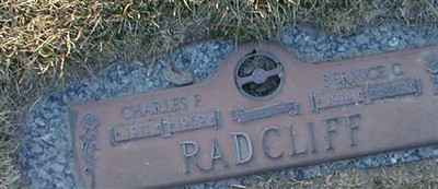 Charles F Radcliff