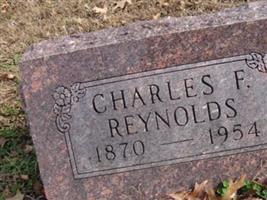 Charles F Reynolds