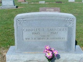 Charles F Saunders