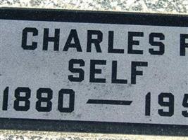 Charles F Self