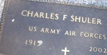 Charles F. Shuler, Jr Charles F. Shuler, Jr