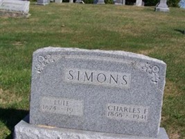 Charles F Simons Charles F Simons