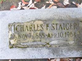 Charles F. Staiger