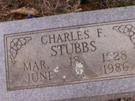 Charles F Stubbs