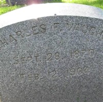 Charles F Vaughn Charles F Vaughn