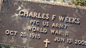 Charles F Weeks