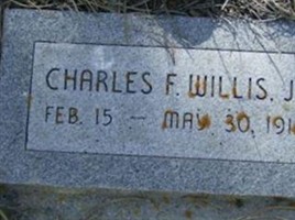 Charles f Willis, Jr