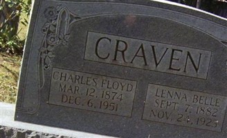 Charles Floyd Craven Charles Floyd Craven