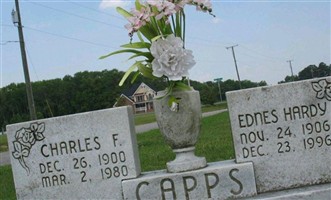 Charles Fonza "Charlie" Capps Charles Fonza "Charlie" Capps