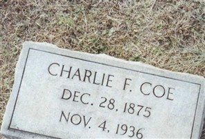Charles Forrest Coe Charles Forrest Coe