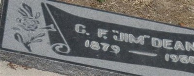 Charles Forrest "Jim" Dean Charles Forrest "Jim" Dean