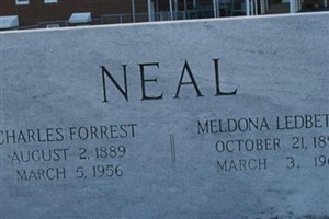 Charles Forrest Neal Charles Forrest Neal