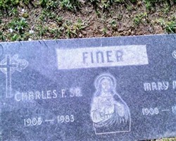 Charles Francis Anthony Finer, Sr Charles Francis Anthony Finer, Sr