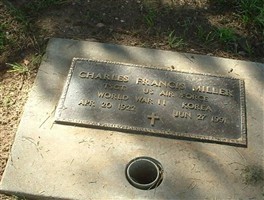 Charles Francis Miller Charles Francis Miller