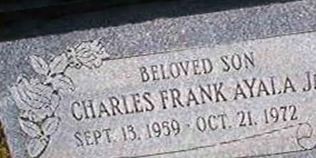 Charles Frank Ayala, Jr Charles Frank Ayala, Jr
