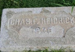 Charles Frank Heidrick Charles Frank Heidrick