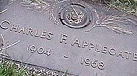 Charles Franklin Applegate, Jr Charles Franklin Applegate, Jr