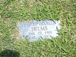 Charles Franklin Helms