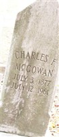 Charles Franklin McGowan Charles Franklin McGowan