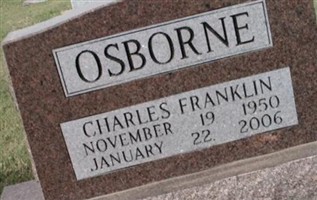 Charles Franklin Osborne Charles Franklin Osborne