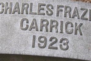 Charles Frazier Carrick