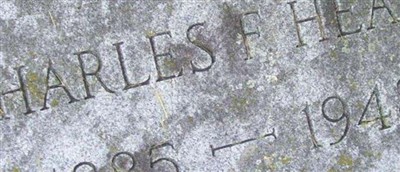 Charles Frederick Heath
