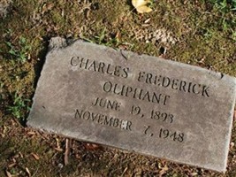 Charles Frederick Oliphant