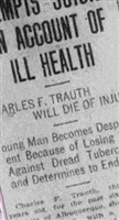 Charles Frederick Trauth Charles Frederick Trauth