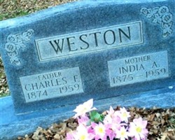 Charles Frederick Weston