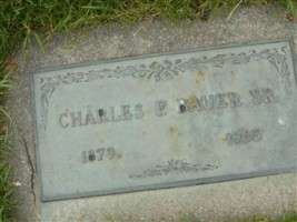Charles Fredrick Bauer