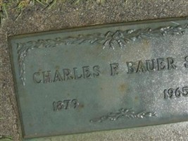 Charles Fredrick Bauer