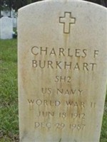 Charles Fredrick Burkhart