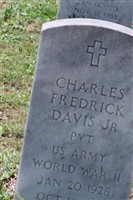 Charles Fredrick Davis, Jr Charles Fredrick Davis, Jr