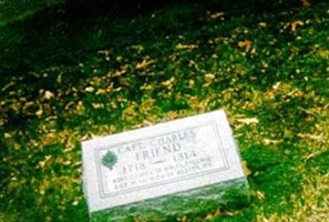 Charles Friend