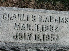 Charles G. Adams Charles G. Adams