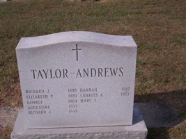 Charles G Andrews Charles G Andrews