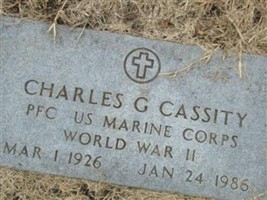 Charles G Cassity Charles G Cassity