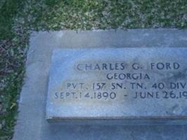 Charles G Ford