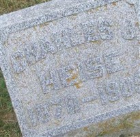 Charles G. Heise Charles G. Heise