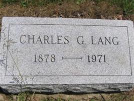 Charles G. Lang