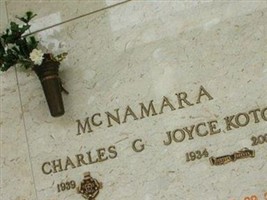 Charles G McNamara Charles G McNamara