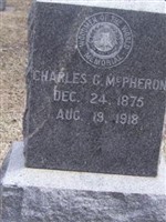 Charles G. McPheron Charles G. McPheron
