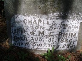 Charles G. Prim Charles G. Prim