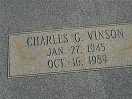 Charles G. Vinson