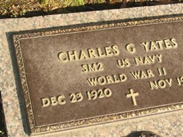 Charles G Yates Charles G Yates