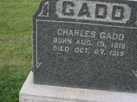 Charles Gadd