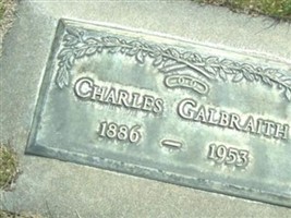 Charles Galbraith Charles Galbraith